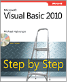 Cover of Microsoft® Visual Basic® 2010 Step by Step