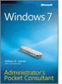 Windows 7 Administrator's Pocket Consultant