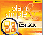 Microsoft  Excel  2010 Plain & Simple