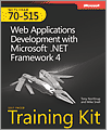 MCTS Self-Paced Training Kit (Exam 70-515): Web Applications Development with Microsoft .NET Framework 4