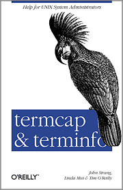 Book cover of termcap and terminfo