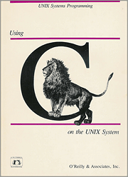 Book cover of Using C on the