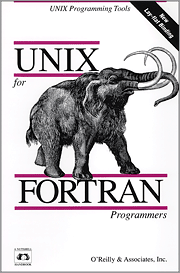 Book cover of UNIX for FORTRAN Programmers