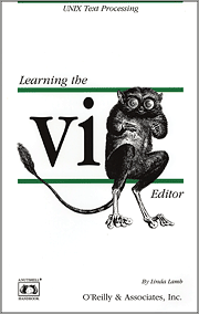 Book cover of Learning the vi Editor