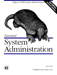 Book cover of Essential System Administration
