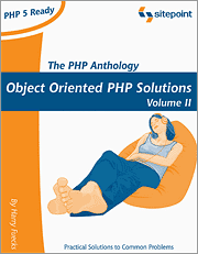 Book cover of PHP Anthology