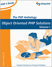 Book cover of PHP Anthology