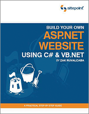 Book cover of Build Your Own ASP.NET Website Using C# and VB.NET