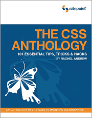 Book cover of The CSS Anthology