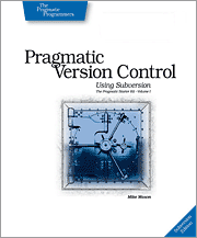 Book cover of Pragmatic Version Control Using Subversion