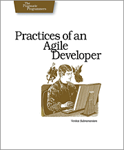 Book cover of Practices of an Agile Developer