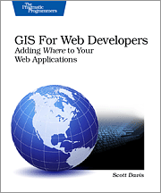 Book cover of GIS for Web Developers