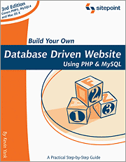Book cover of Build Your Own Database Driven Website Using PHP and MySQL