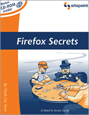 Book cover of Firefox Secrets