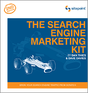 Book cover of The Search Engine Marketing Kit, 2E