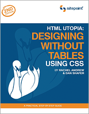 Book cover of HTML Utopia