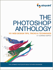 Book cover of The Photoshop Anthology