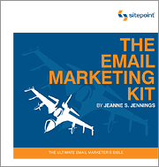 Book cover of The Email Marketing Kit