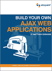 Book cover of Build Your Own AJAX Web Applications