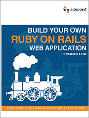 Book cover of Build Your Own Ruby on Rails Web Applications