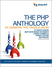 Book cover of The PHP Anthology