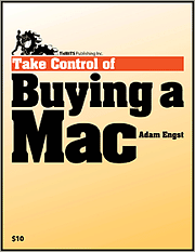 Book cover of Take Control of Buying a Mac