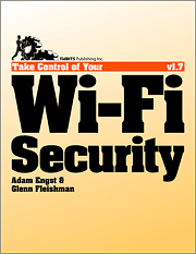Book cover of Take Control of Your Wi-Fi Security
