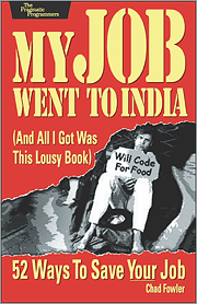 Book cover of My Job Went to India