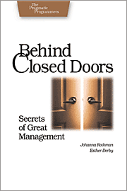 Book cover of Behind Closed Doors