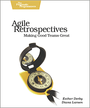 Book cover of Agile Retrospectives