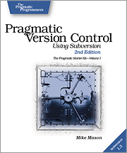 Book cover of Pragmatic Version Control