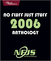 Book cover of No Fluff, Just Stuff Anthology