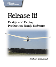 Book cover of Release It!