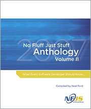 Book cover of No Fluff, Just Stuff Anthology