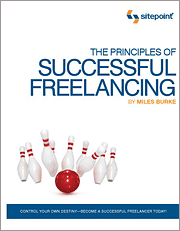 Book cover of The Principles of Successful Freelancing