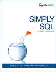 Book cover of Simply SQL