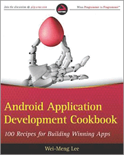 Cover for Android Application Development Cookbook