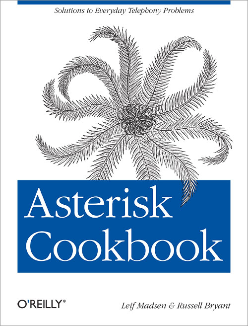 Cover for Asterisk Cookbook