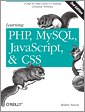 Learning PHP, MySQL, JavaScript, and CSS