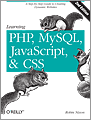 Learning PHP, MySQL, JavaScript, and CSS