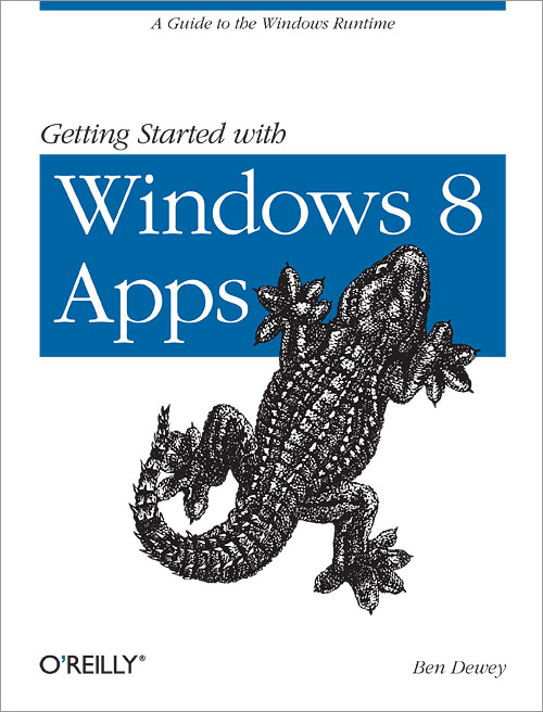 Cover for Getting Started with Metro Apps