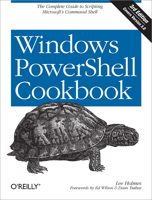 Cover for Windows PowerShell Cookbook