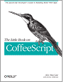 The Little Book on CoffeeScript