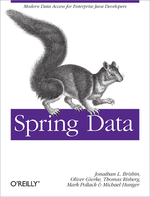 Cover for Spring Data