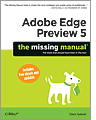 Adobe Edge Preview 5: The Missing Manual