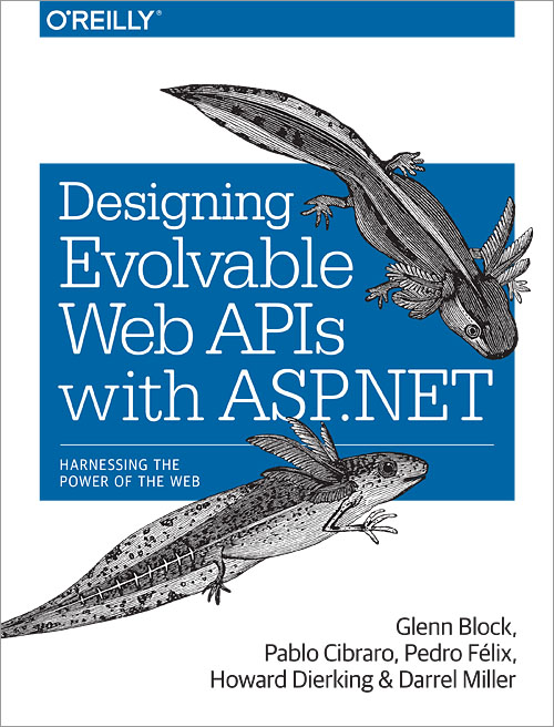 Cover for Designing Evolvable Web APIs with ASP.NET