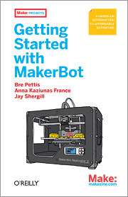 Cover for Getting Started with MakerBot