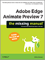 Adobe Edge Animate Preview 7: The Missing Manual