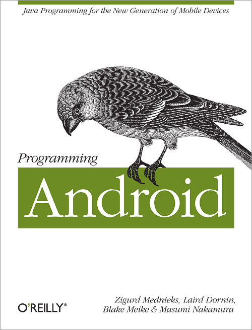 Cover for Programming Android