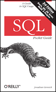 SQL Pocket guide cover image